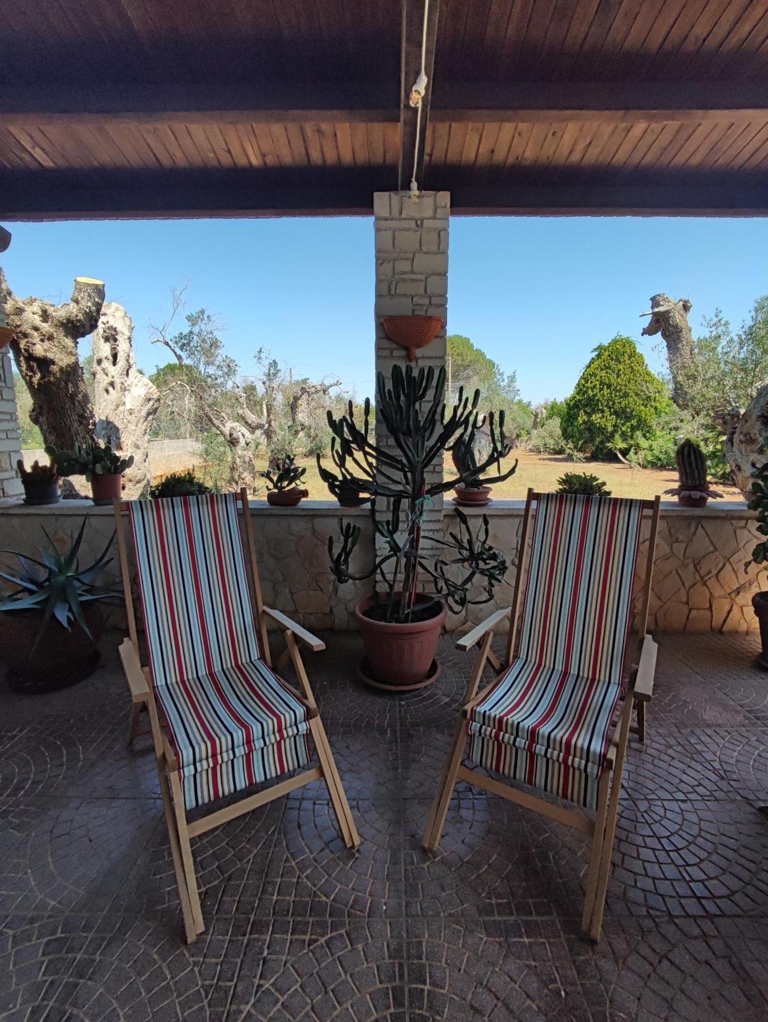Contrada Macchia B&B Tricase Dış mekan fotoğraf