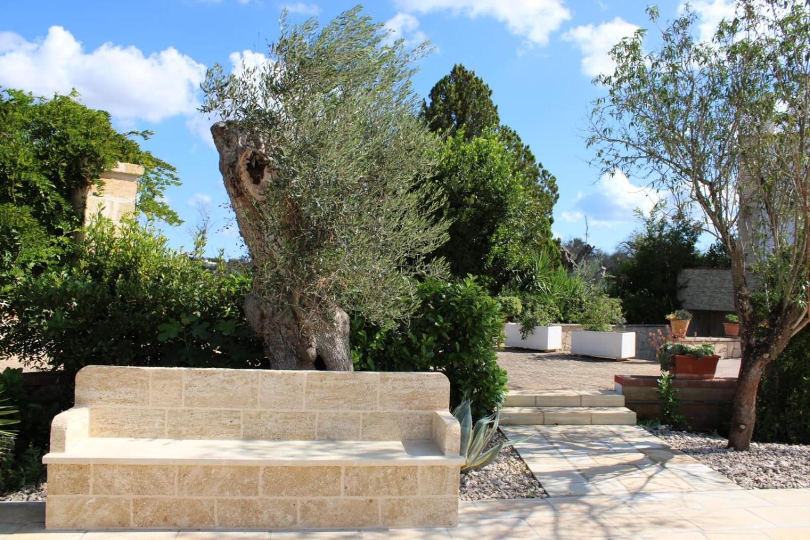 Contrada Macchia B&B Tricase Dış mekan fotoğraf