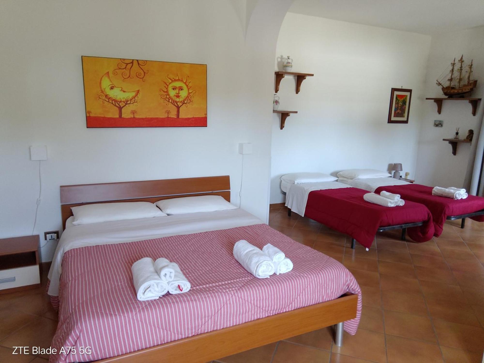 Contrada Macchia B&B Tricase Dış mekan fotoğraf